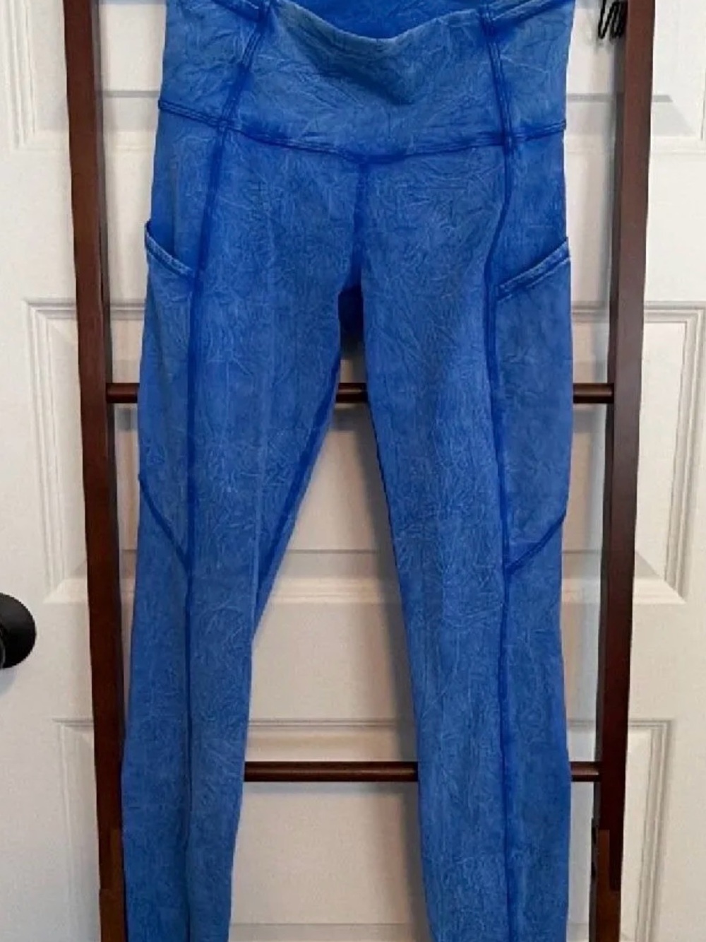 lululemon athletica Electric Blue High-Rise Pocket Leggings